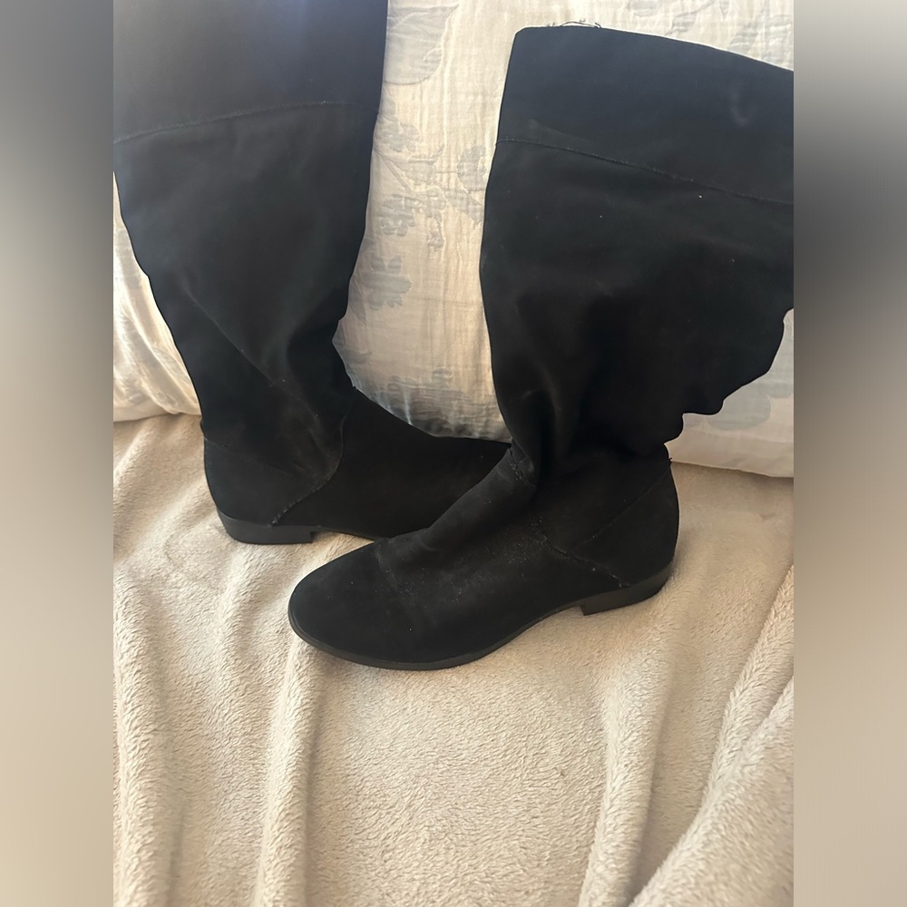 Style and company black boots size 6.5